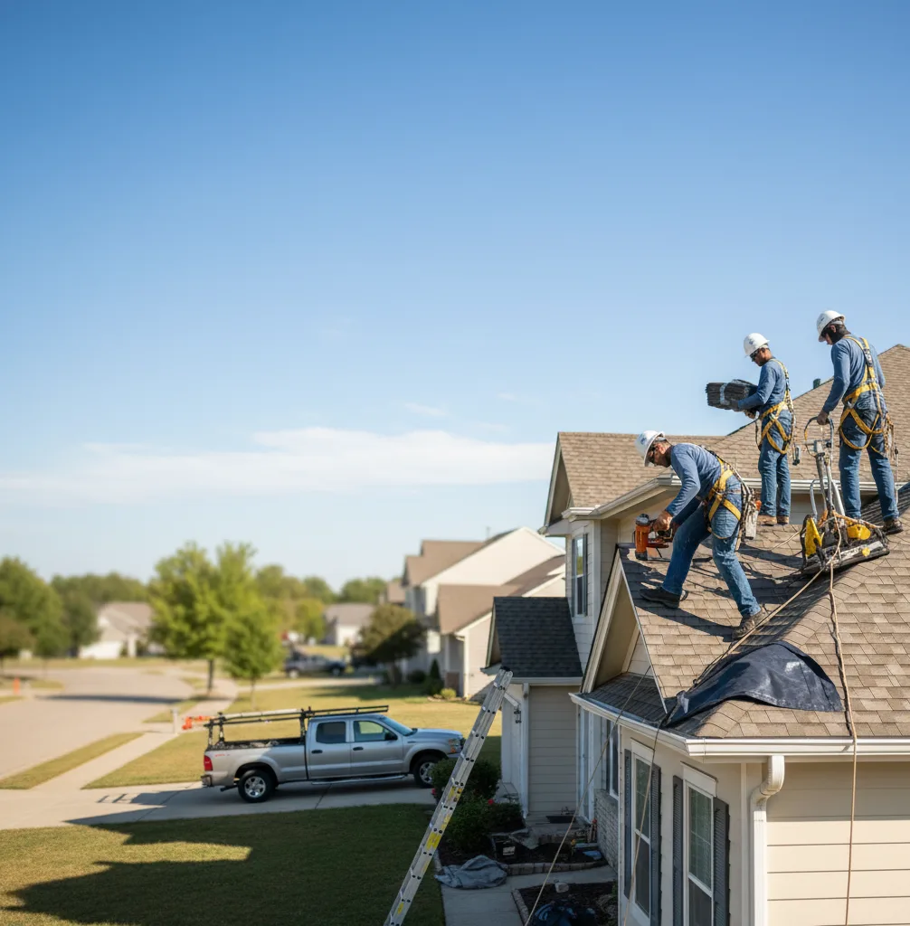 Roof Repair in Lucasville